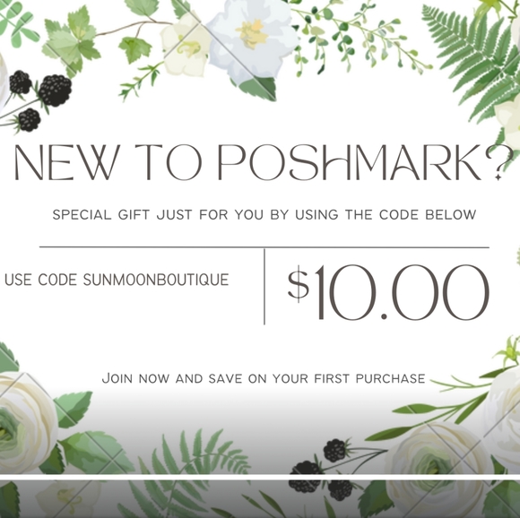 New To Poshmark? - Picture 1 of 1